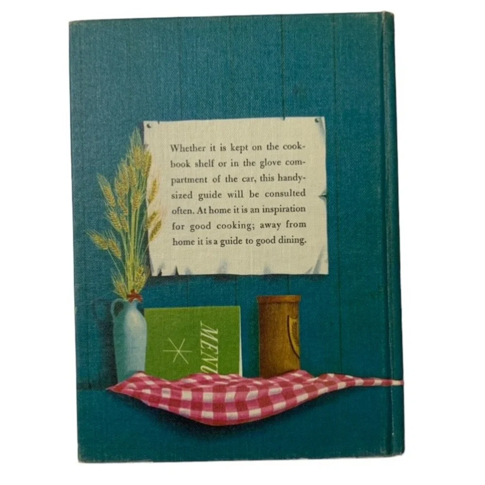 1954 The 2nd Ford Treasury of Favorite Recipes from Famous Eating Places Book